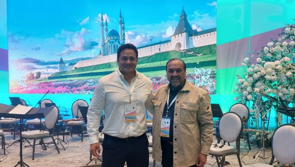 Rapa Nui expone Plan Amor en la Cumbre del BRICS en Rusia