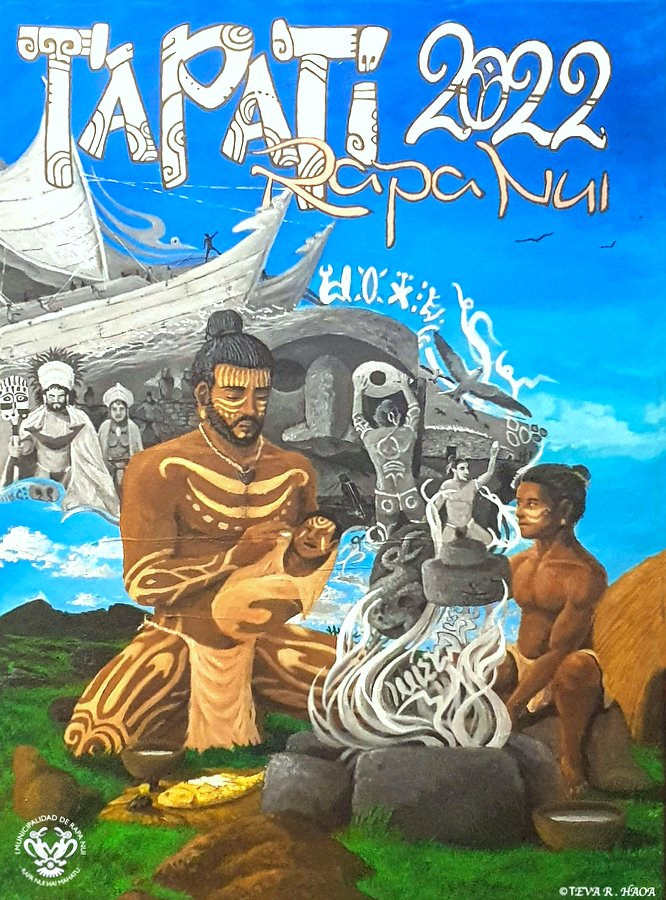 21 01 2022 15 11 25 Afiche Tapati 2022 Rapa Nui Isla de Pascua