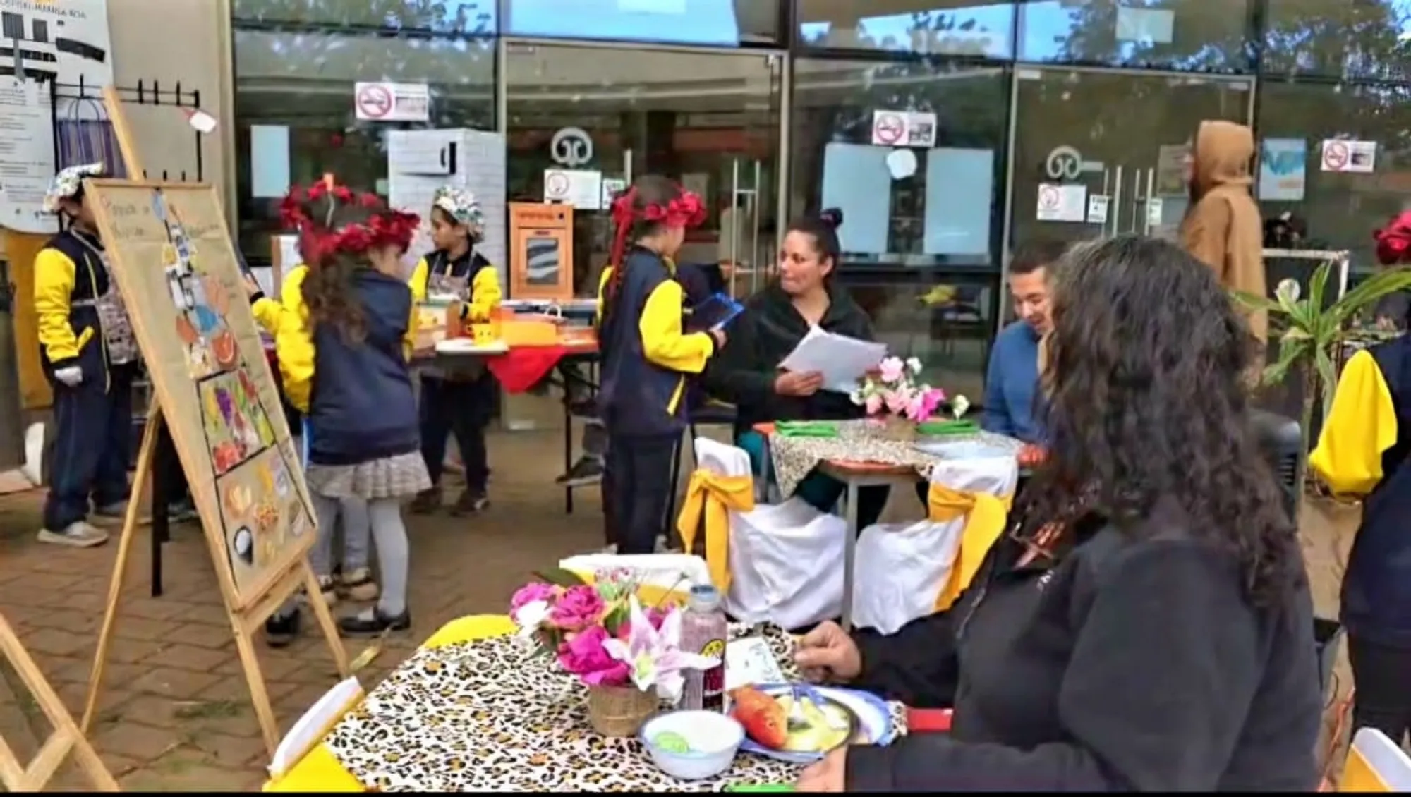 Masiva participación en el Día de la Alimentación Saludable