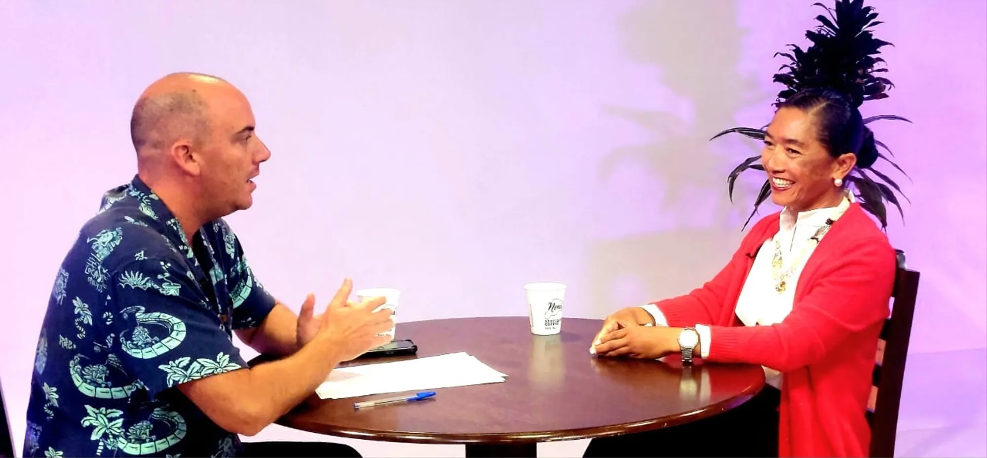 Alcaldesa electa dio su primera entrevista al canal Mata o Te Rapa Nui